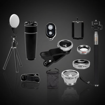 11 in 1 Smartphone Camera Lens Kit