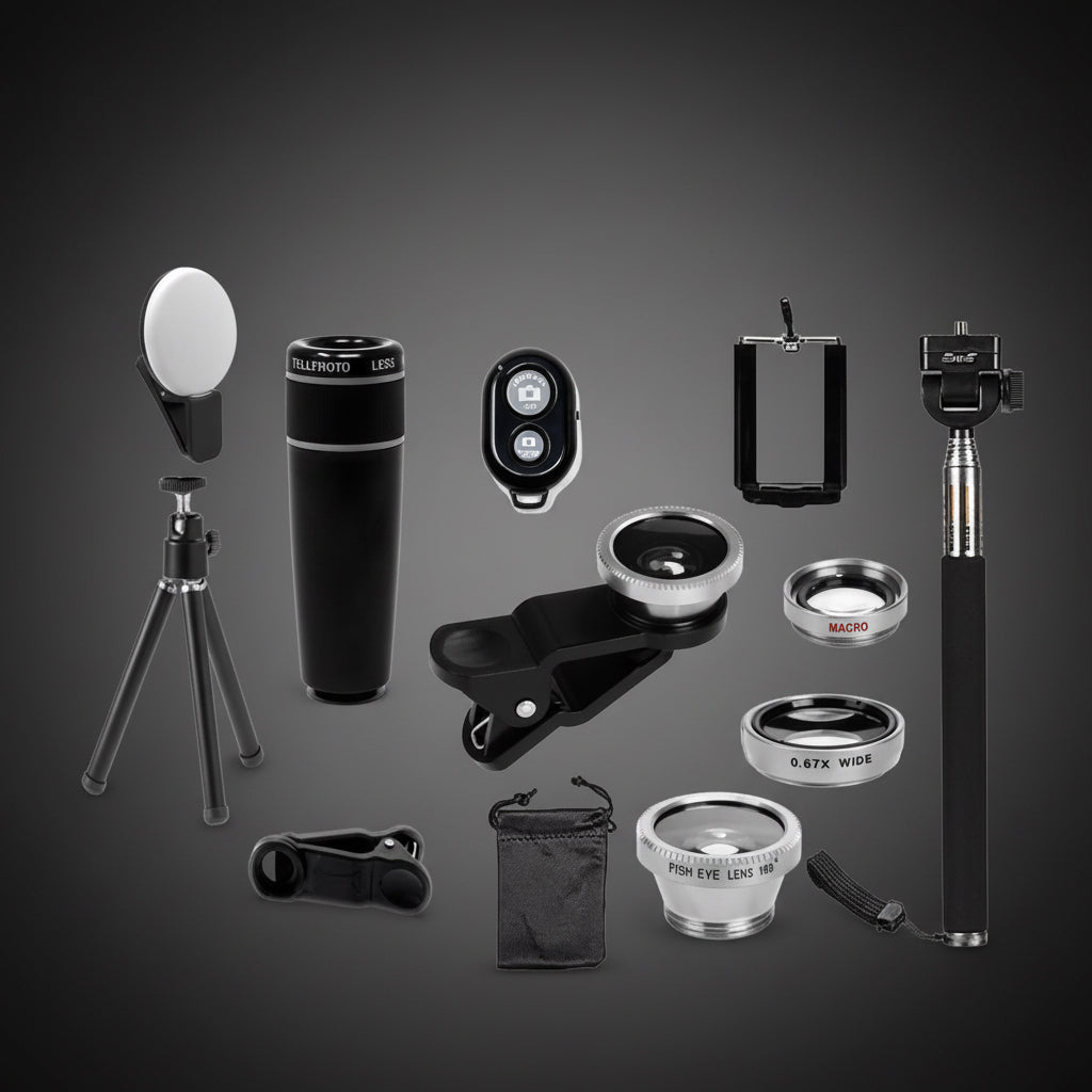 11 in 1 Smartphone Camera Lens Kit