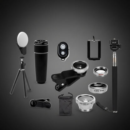 11 in 1 Smartphone Camera Lens Kit