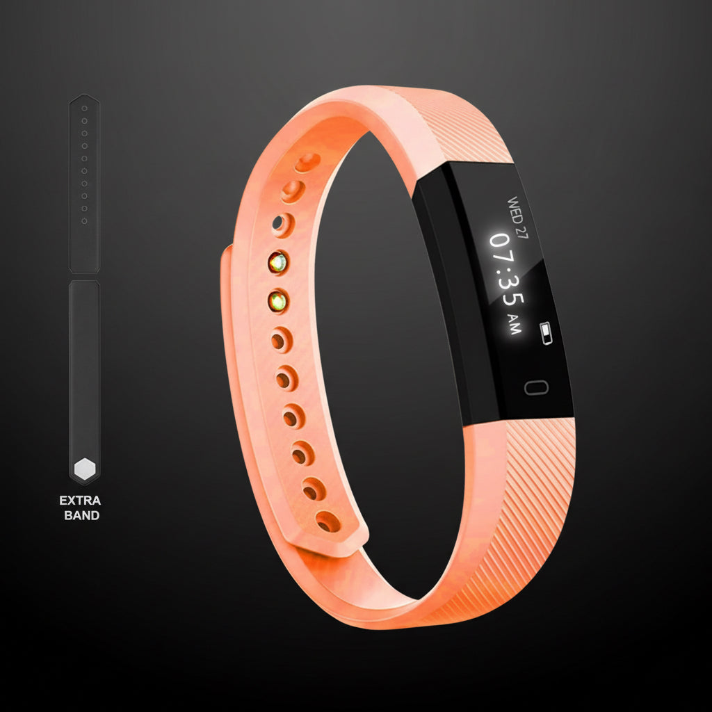 SmartFit Slim Activity Tracker And Monitor Smart Watch With FREE Extra