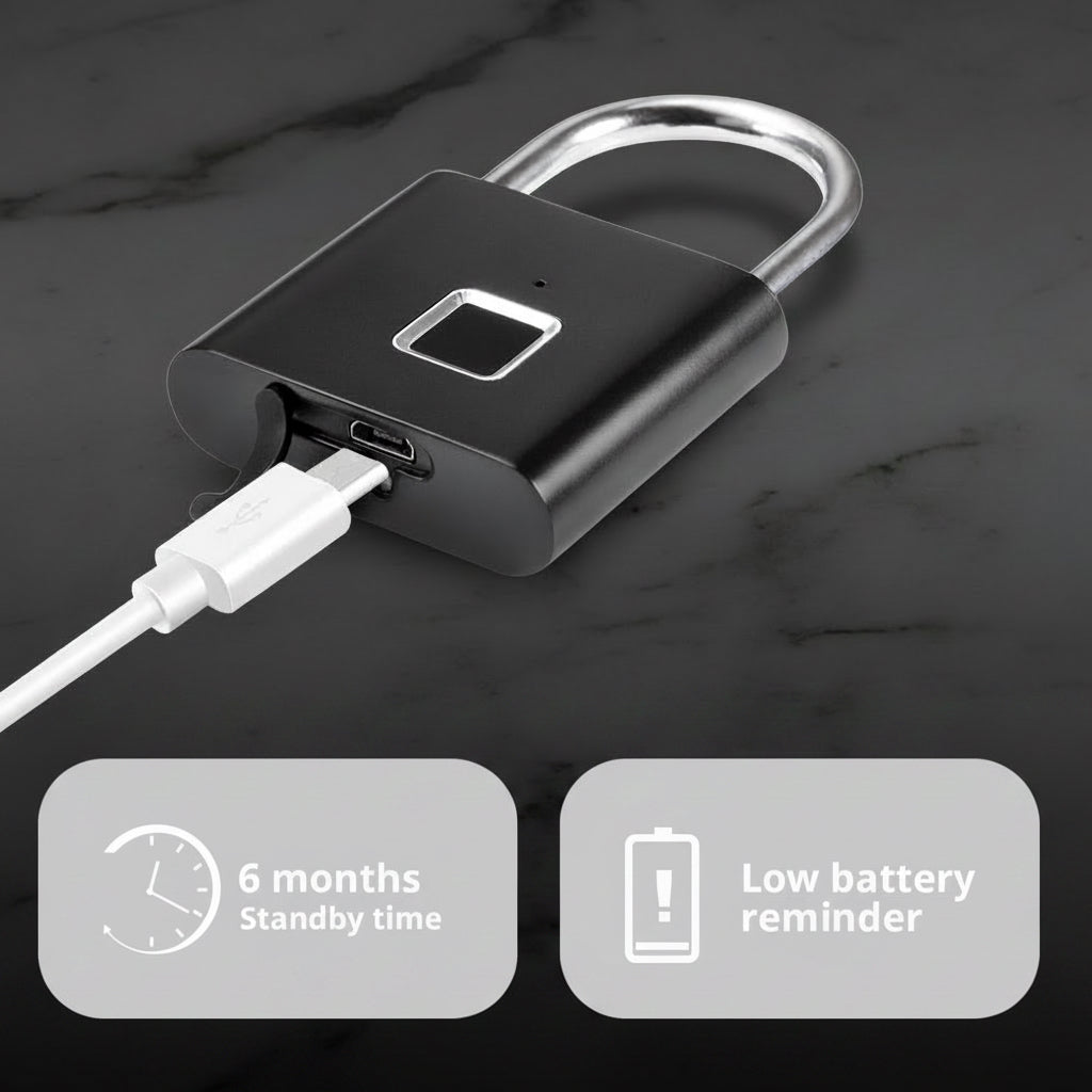 Fingerprint Lock