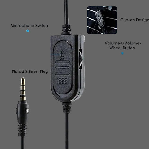 Dragon Space G3600 Wired Stereo Gaming Headset