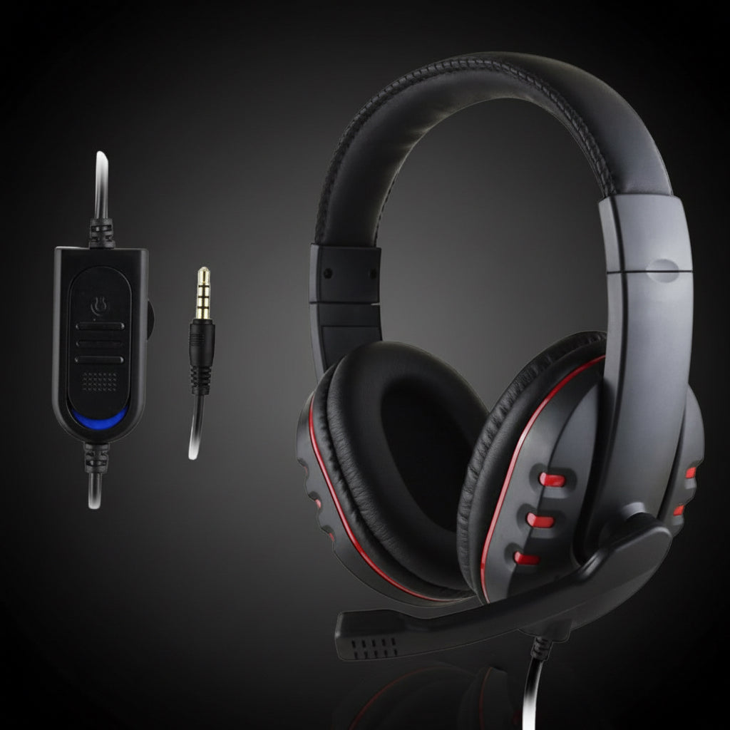 LED Wired Stereo Gaming Headset