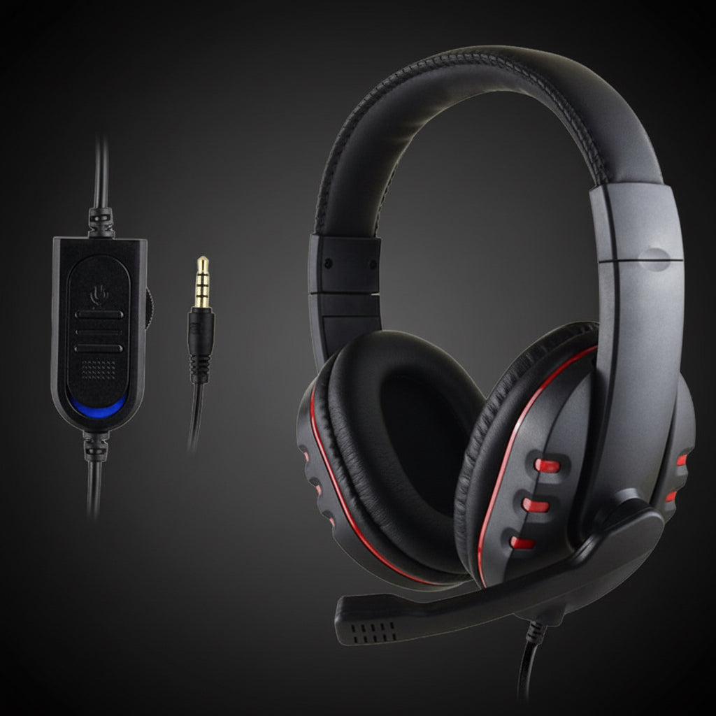 LED Wired Stereo Gaming Headset