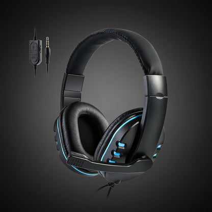 LED Wired Stereo Gaming Headset