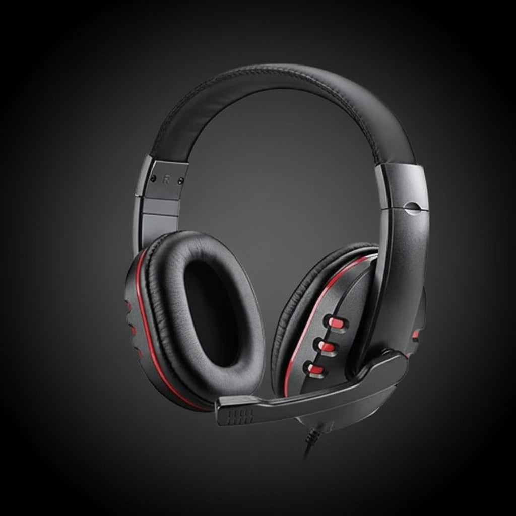 LED Wired Stereo Gaming Headset