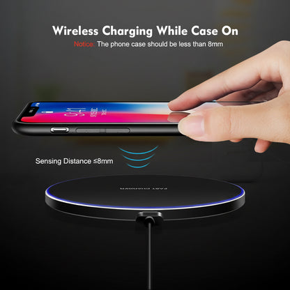 Dragon W9 30W Wireless Charging Pad