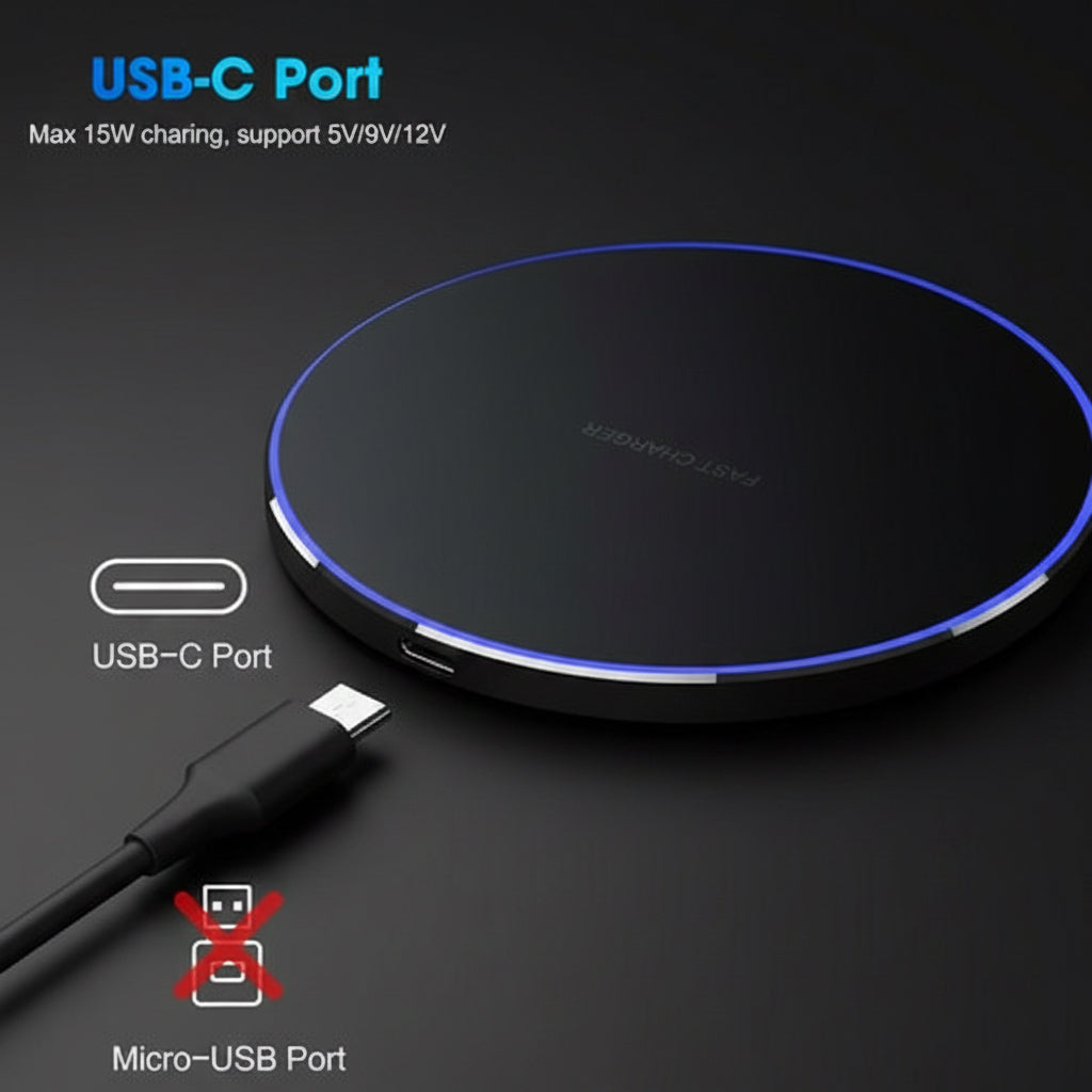 Dragon W9 30W Wireless Charging Pad