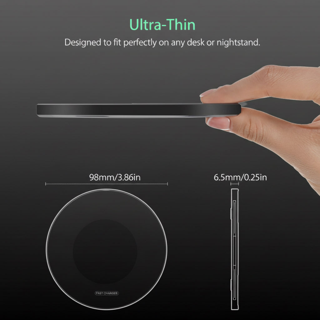 Dragon W9 30W Wireless Charging Pad