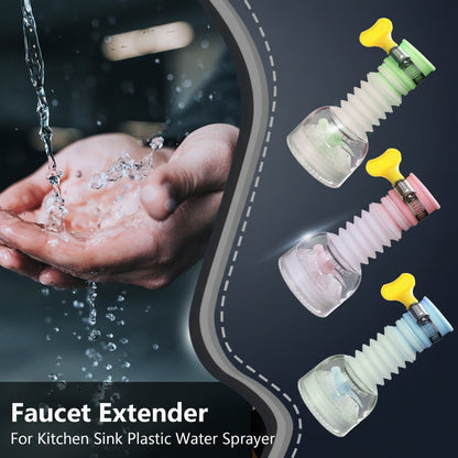360-Rotation Kitchen Sink Faucet Extenders