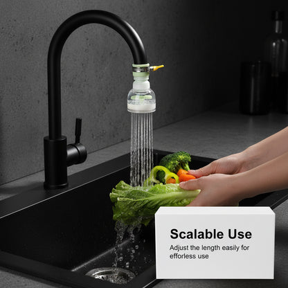 360-Rotation Kitchen Sink Faucet Extenders