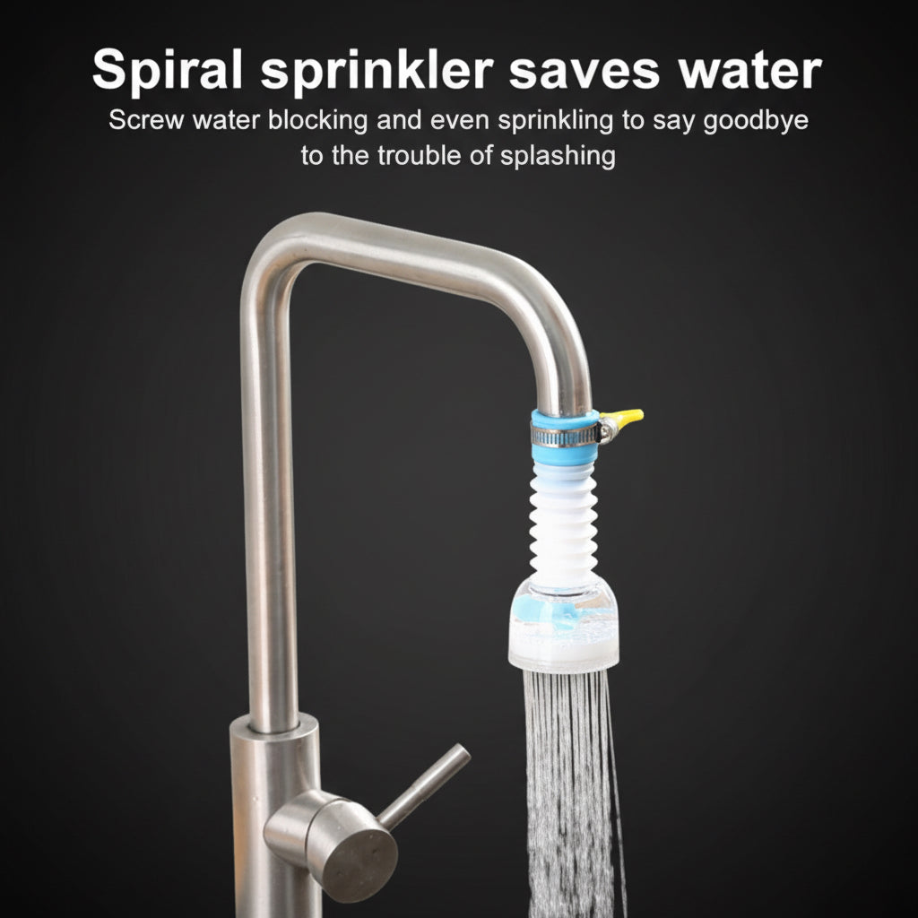 360-Rotation Kitchen Sink Faucet Extenders