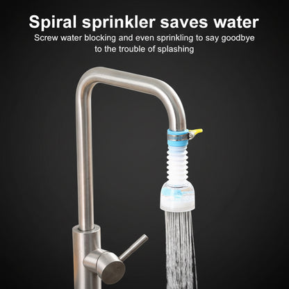 360-Rotation Kitchen Sink Faucet Extenders