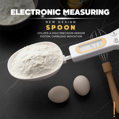 LCD Digital Kitchen Scale Spoon