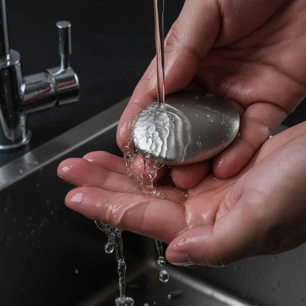 Odour Removing Steel Soap